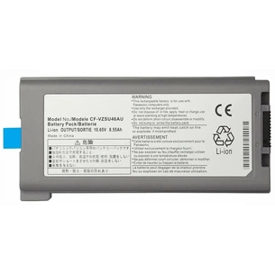 Акумулятор до ноутбука AlSoft Panasonic ToughBook CF-30 CF-VZSU46, 8550mAh (87Wh), 9cell, 10.65V, Li-ion (A47861) зображення 1