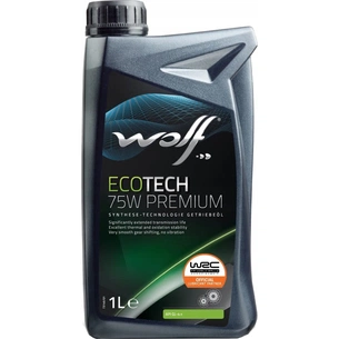 Трансмісійна олива Wolf ECOTECH 75W PREMIUM 1л (1048869) зображення 1