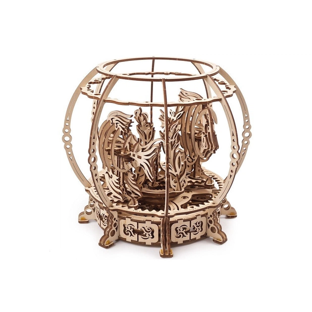 Конструктор Ugears Механічний акваріум (70155) - picture 3