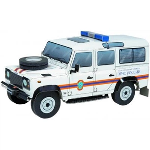 Збірна модель Умная бумага LandRover Defender 110 серії Автомобілі (145-01) зображення 1