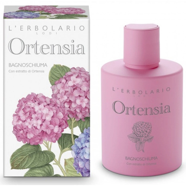 Піна для ванн L'Erbolario Гортензія 250 мл (2214010007647) - picture 1
