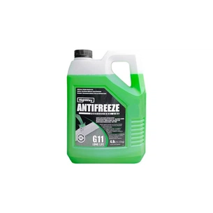 Антифриз HighWay -40 LONG LIFE G11 зелений 5кг (10126) зображення 1