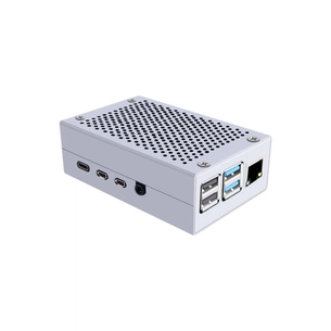 Корпус к промышленному ПК Pi HUT for Raspberry Pi 4 Alu (102500) изображение 1