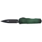 Ніж Microtech Cypher II D/E Black Blade X-51 Handle Green (1242-1GRX51S) - зменшене зображення 1