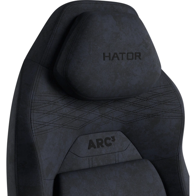 Крісло ігрове Hator Arc 3 L Velour Black (HTC3440L) - picture 8