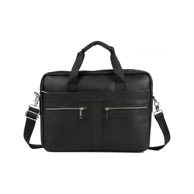 Сумка Vintage Шкіряна Чорна (14625) - зображення 1