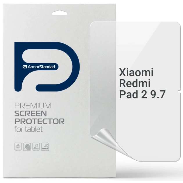 Пленка защитная Armorstandart hydrogel Xiaomi Redmi Pad 2 9.7 (ARM92784) - изображение 1