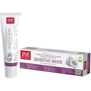 Зубна паста Splat Professional Sensitive White 100 мл (4603014008473) зображення 1