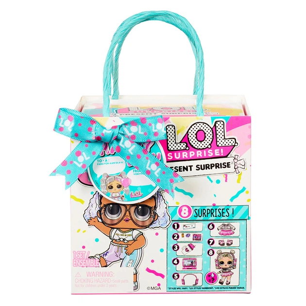 Лялька L.O.L. Surprise! Present Surprise S3 - Подарунок (576396) - зображення 1