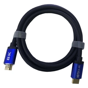 Кабель мультимедійний HDMI to HDMI 2.0m v2.1 Atcom (88888) зображення 1