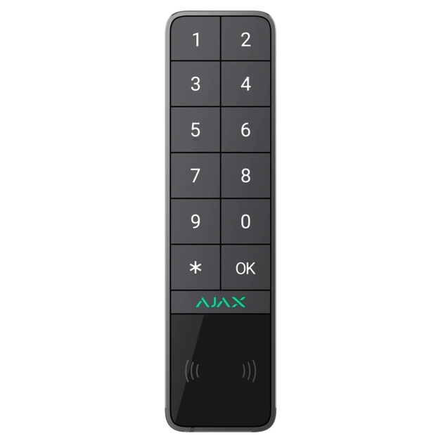 Клавиатура к охранной системе Ajax Keypad Outdoor graphite - изображение 1