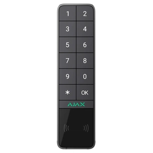 Клавіатура до охоронної системи Ajax Keypad Outdoor graphite зображення 1