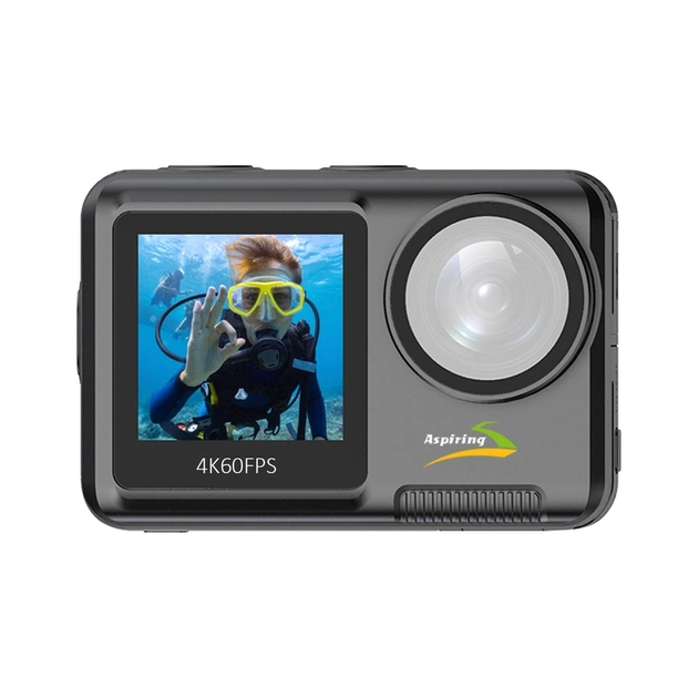 Екшн-камера Aspiring Repeat 4 ULTRA HD 4K DUAL SCREEN (86ASZE21PB) - picture 2