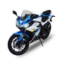Электроскутер TV6 mid-drive FST 3000W 72V 60Ah white & blue (291186) - уменьшенное изображение 1