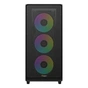Корпус для ПК OCYPUS GAMMA C60 BK ARGB (GAMMA-C60-BKG400XX-GL) - зменшене зображення 1