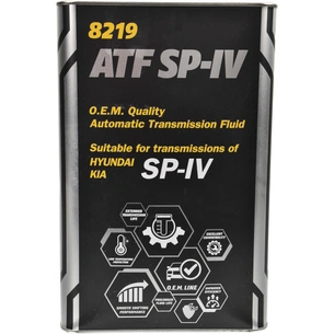 Трансмісійна олива Mannol ATF O.E.M. for SP-IV 4л Metal (MN8219-4ME) зображення 1