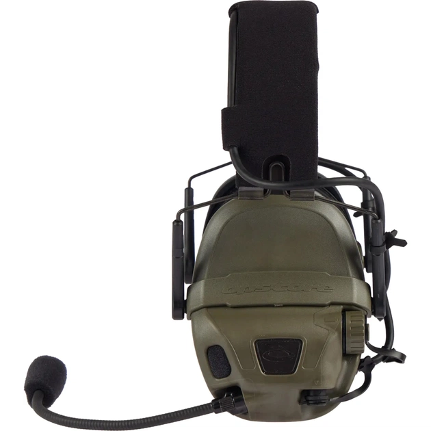 Тактичні навушники Ops-Core AMP Communication Headset-Connectorized. Верхній тримач. Ranger Green (N101153-01-0006) - picture 3