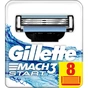Змінні касети Gillette MACH3 Start 8шт (7702018462575) - зменшене зображення 1