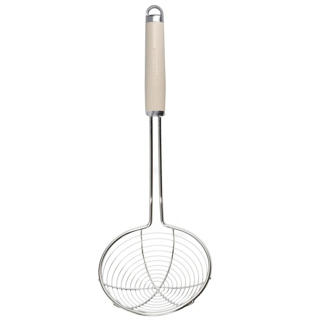 Шумовка KitchenAid Coreline, 38,1 см, кремовий (KAG010OHACE) - зображення 1