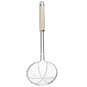 Шумовка KitchenAid Coreline, 38,1 см, кремовий (KAG010OHACE) зображення 1