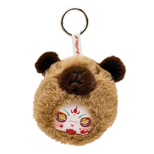 М'яка іграшка Fyyvalur Талісмани Пухнаста капібара Мокі (99017) зображення 1