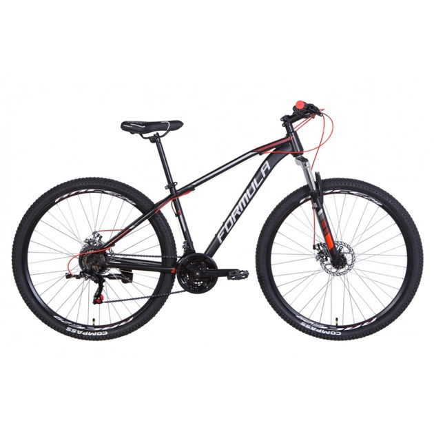 Велосипед Formula 29" DRAGONFLY рама-16" 2021 Black/Red (OPS-FR-29-091) - изображение 1