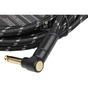 Інструментальний кабель Fender Cable Deluxe Series 15' Angled Black Tweed (228453) - зменшене зображення 4