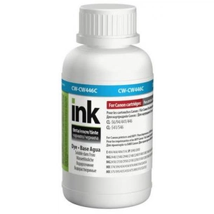 Чорнило ColorWay Canon CL-446 200мл Cyan (CW-CW446C02) зображення 1