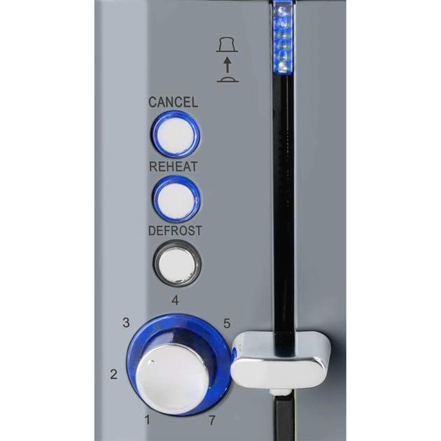 Тостер ECG ST 2766 Vintage Scuro - picture 6