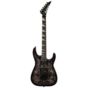Електрогітара Jackson Guitars JS Series JS32 Dinky Arch Top Transparent Black (236371) зображення 1