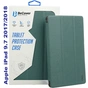 Чохол до планшета BeCover Tri Fold Soft TPU Silicone Apple iPad 9.7 2017/2018 A1822/A1823/A1893/A1954 Dark Green (711129) - зменшене зображення 1