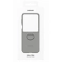Чохол до мобільного телефона Samsung Silicone Cover with Ring Samsung Galaxy Flip 6 Gray (EF-PF741TJEGUA) - зменшене зображення 7