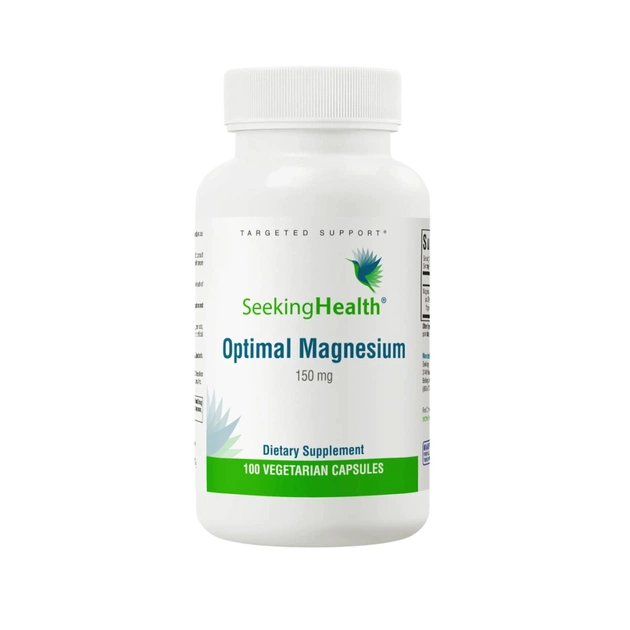 Мінерали Seeking Health Магній, 150 мг, Optimal Magnesium, 100 вегетаріанських капсул (SKH-52064) - изображение 1