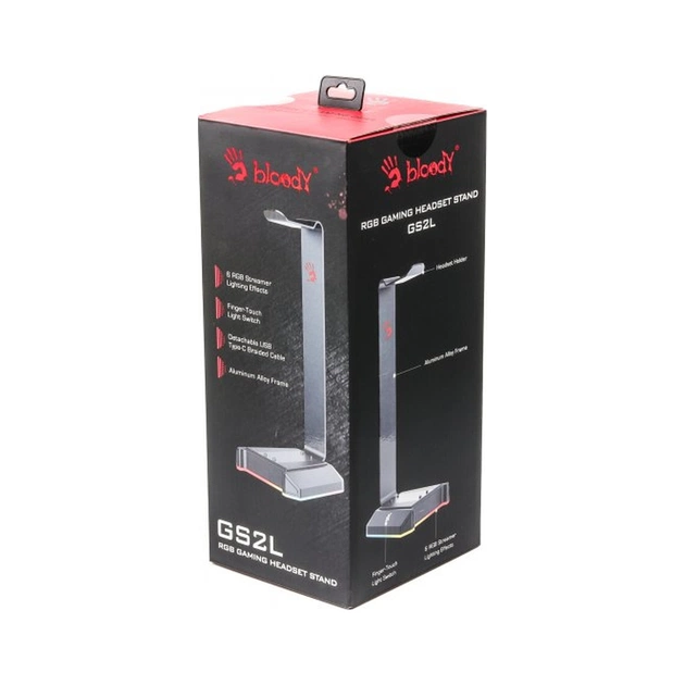 Підставка для гарнітури A4Tech Bloody GS2L (4711421974172) - picture 7