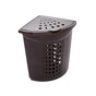 Кошик для білизни Алеана Кутовий Коричневий 45 л (алн 122051/коричневий) - уменьшенное изображение 1