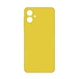 Чохол до мобільного телефона ACCLAB Silicone Samsung Galaxy A06 Yellow (1283126601620) - зменшене зображення 1