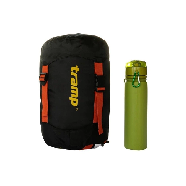 Спальний мішок Tramp Fjord Regular Orange/Grey L (UTRS-049R-L) - зображення 12