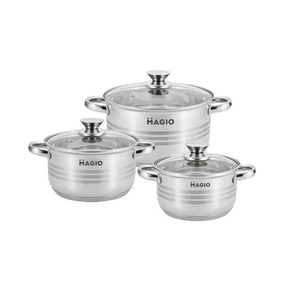 Набор посуды Magio 6 предметов (MG-1200) изображение 1