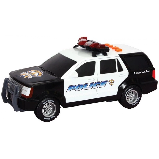 Спецтехніка Toy State Road Rippers Полицейский внедорожник 30 см (34562) - изображение 1