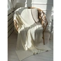 Плед Прованс COTTON молочный 120 х 200 см (039526) - уменьшенное изображение 9