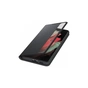 Чохол до мобільного телефона Samsung Clear View Cover with S Pen Galaxy S21 Ultra Black (EF-ZG99PCBEGRU) - зменшене зображення 4
