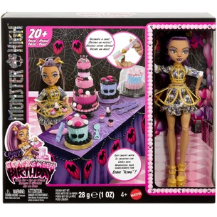 Лялька Monster High Страх який солодкий день народження Торт за рецептом Клодін (JBG78) зображення 1