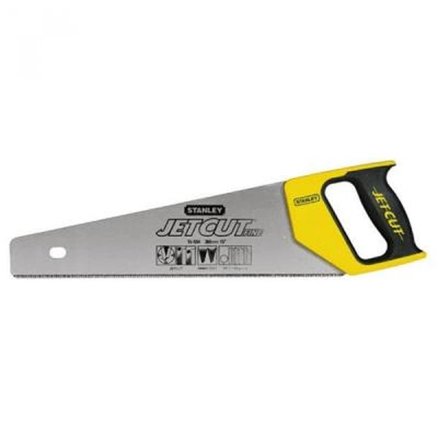 Ножівка Stanley Jet-Cut Fine 11 зубців на дюйм, довжина 380 мм (2-15-594) - зображення 1