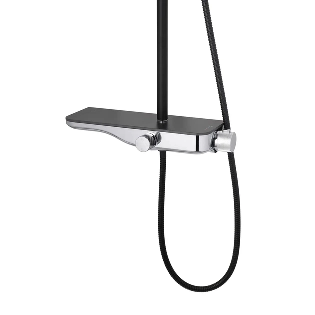 Душовий гарнітур Kroner Armada-SCH065 + змішувач Essen-SCH010 (CVS30224) - picture 7