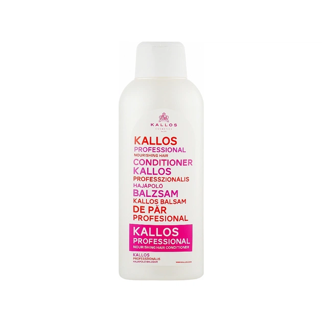 Кондиціонер для волосся Kallos Cosmetics Живильний для пошкодженого волосся 1000 мл (5998889503024) - изображение 1
