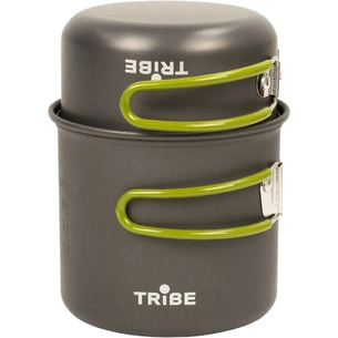 Набор туристической посуды Tribe Single Set 0,8 л Alu (T-FG-0042-grey) изображение 1