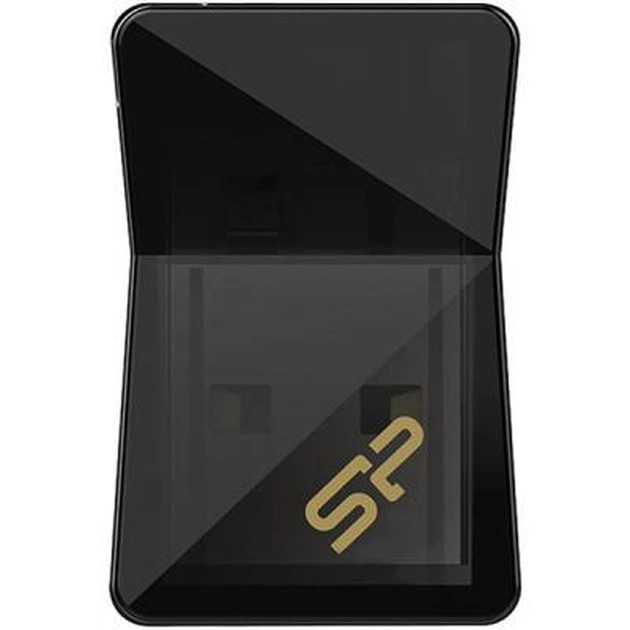 USB флеш накопичувач Silicon Power 32GB Jewel J08 Black USB 3.0 (SP032GBUF3J08V1K) - изображение 1