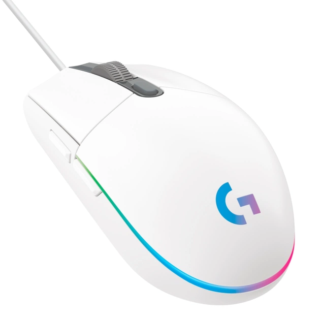 Мишка Logitech G102 Lightsync White (910-005824) - зображення 1