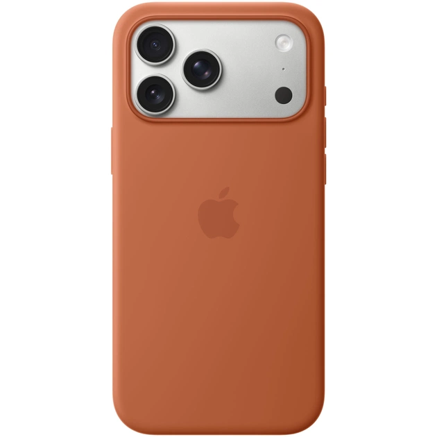 Чохол до мобільного телефона Apple Silicone iPhone 17 Pro Max Terra Cotta Model A3560 (MGFQ4ZM/A) - зображення 1