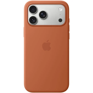 Чохол до мобільного телефона Apple Silicone iPhone 17 Pro Max Terra Cotta Model A3560 (MGFQ4ZM/A) зображення 1